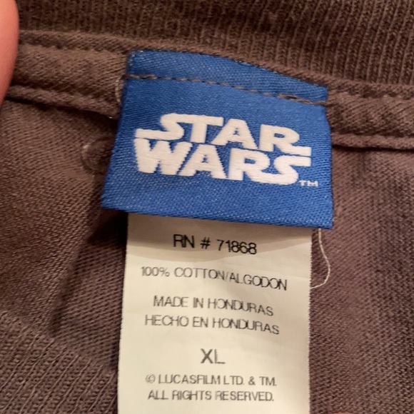 Star Wars Darth Vader Boys XL T-Shirt - Picture 3 of 3